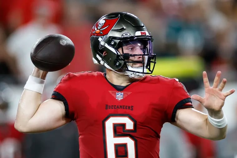 Tampa Bay Buccaneers quarterback is with his fourth team in the last three years.