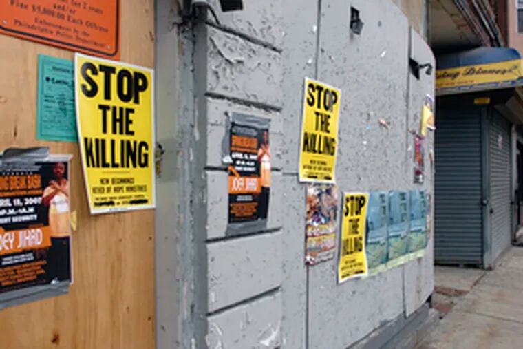 52ND & MARKET CALLED CITY'S DEADLIEST CORNER