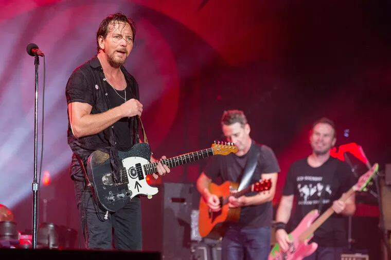 Pearl Jam will play the Camden waterfront in September