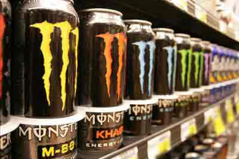 The highly caffeinated Monster Energy Drink is cited in five deaths and one non-fatal heart attack being probed by the FDA. (CBS News)