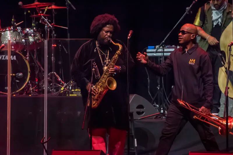Jazz Night in North Philly Herbie Hancock and Kamasi Washington in intergenerational unity at