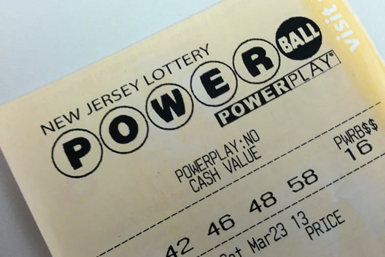 File photo: The current Powerball jackpot has been rising since early April 2013.