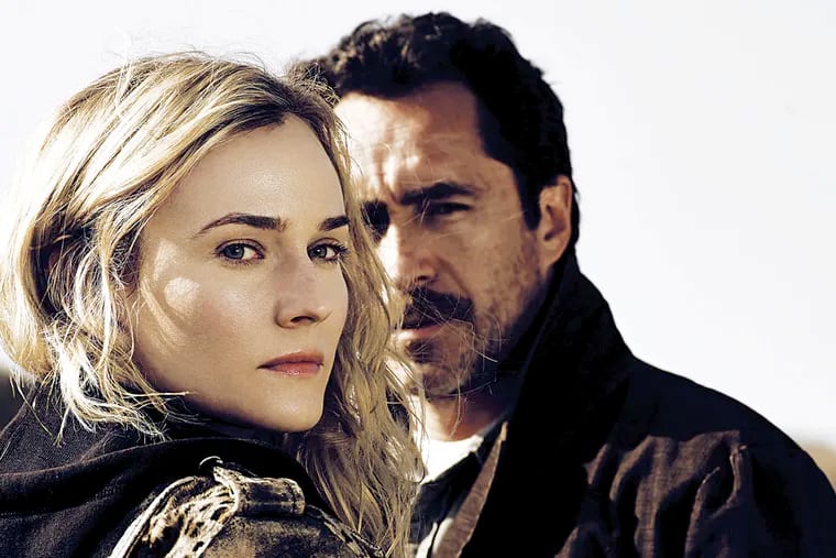Diane Kruger and Demian Bichir become unlikely partners in FX’s “The Bridge.”