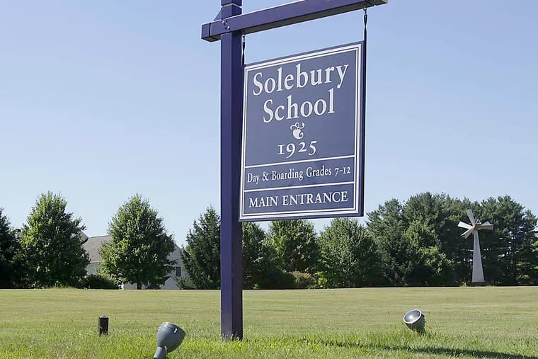 Teacher David Chadwick was allowed to leave the Solebury School near New Hope quietly after reports surfaced in the mid- 1990s.
