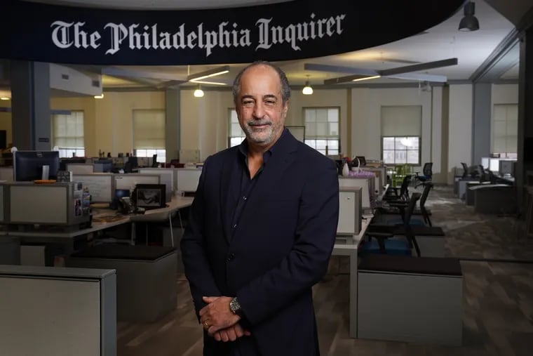Gabriel Escobar at The Philadelphia Inquirer.