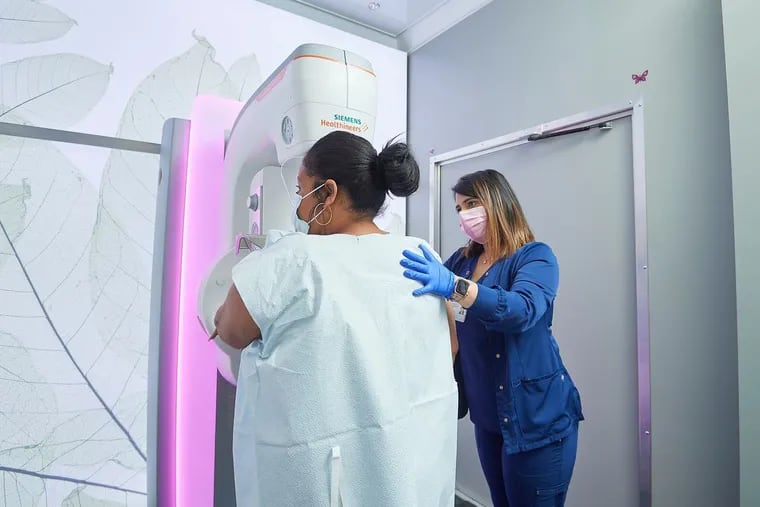 Penn Medicine will offer free screening for breast cancer and prostate cancer, as well as at-home colon cancer screening kits at a health fair June 12.