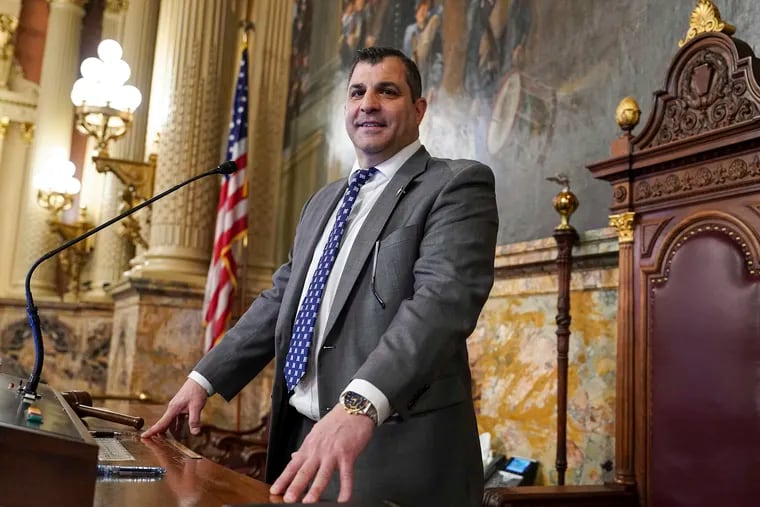 Pennsylvania Speaker of the House Mark Rozzi has announced a listening tour of the state. Meanwhile, business in the General Assembly is at a standstill.