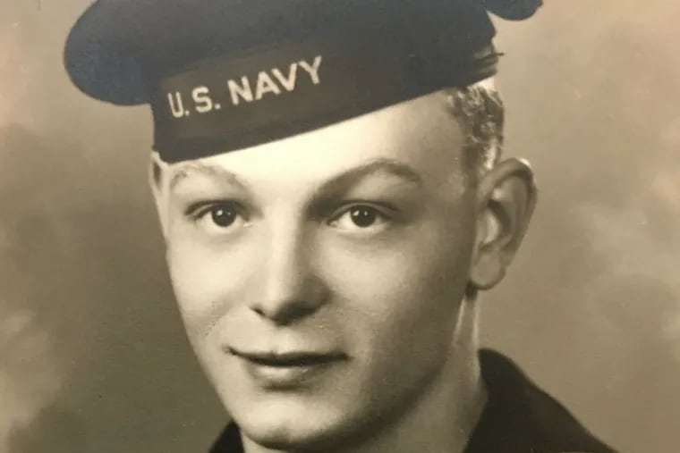 Rens H. Swan, a Navy electronic technician, served in World War II.