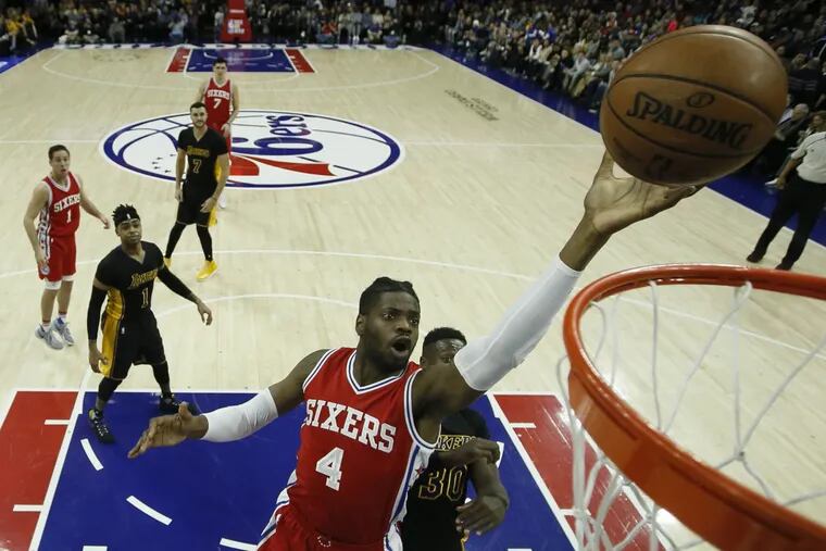 &quot;I&#039;m too good to be playing eight minutes right now, that&#039;s crazy, that&#039;s crazy, that&#039;s crazy,&quot; 76ers center Nerlens Noel said after Friday night&#039;s loss to the Lakers. &quot;Need to figure this [stuff] out.&quot;