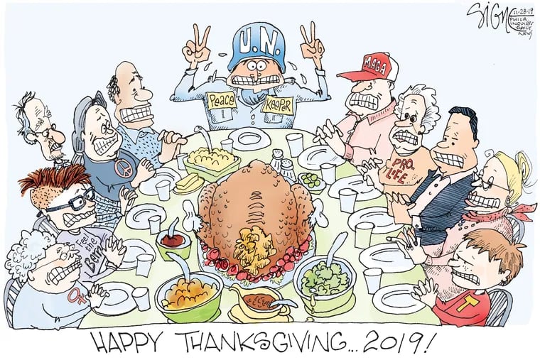 A United Nations Thanksgiving.