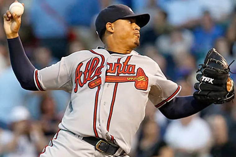 Atlanta will rely on pitching depth unparalleled in the rest of the division in 2012. (Charles Rex Arbogast/AP file photo)