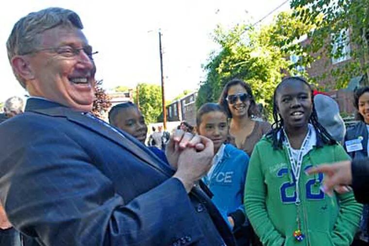 Campbell Soup Co. giving 10 milion to Camden