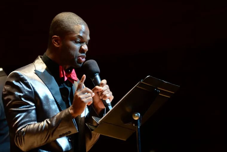 One highlight of this year’s Memorial Day show will be Justin Hopkins’ rendition of “Ol’ Man River,” famously sung by civil rights icon Paul Robeson.