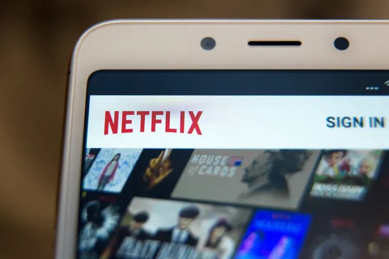 Netflix said it was suspending its service in Russia but didn't provide additional details.