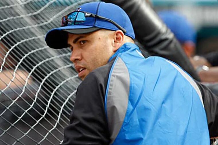 The Giants will officially acquire Carlos Beltran from the New York Mets on Thursday. (Lynne Sladky/AP)