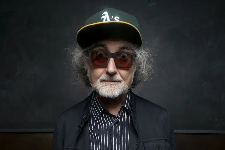 Scott McCaughey leads the Minus 5 into Johnny Brenda's on Wednesday in support of 'Stroke Manor.'