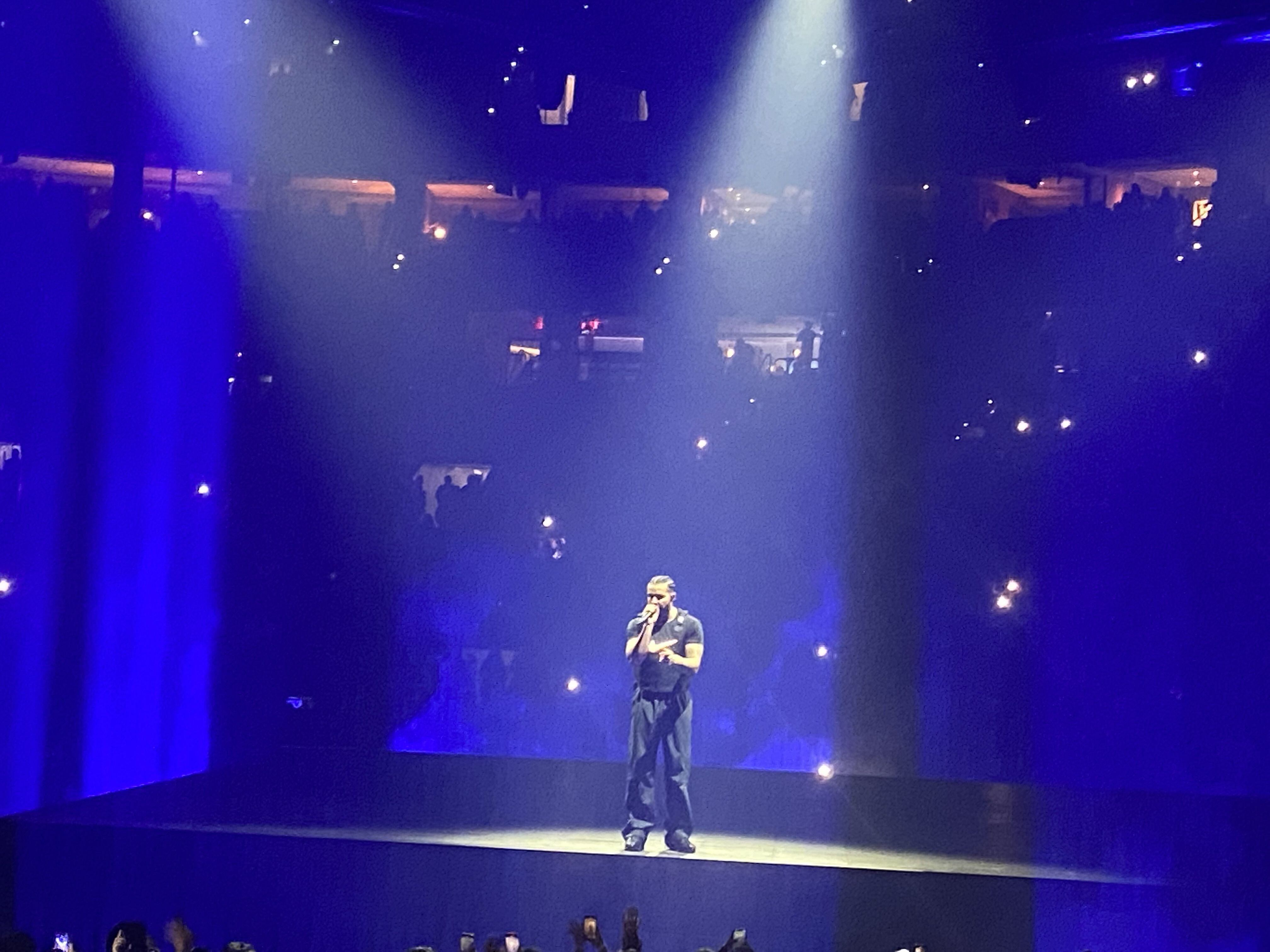 Drake due back at T-Mobile Arena in September