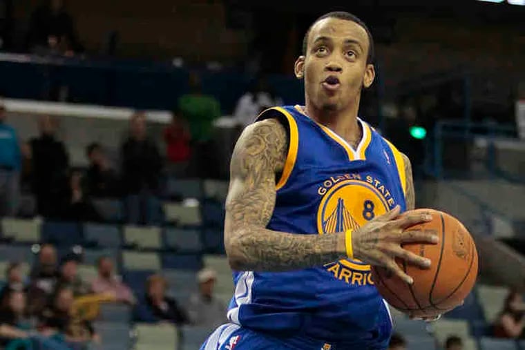 Golden State's Monta Ellis is the kind of scoring guard the 76ers need. He averaged 24.1 points per game this season.