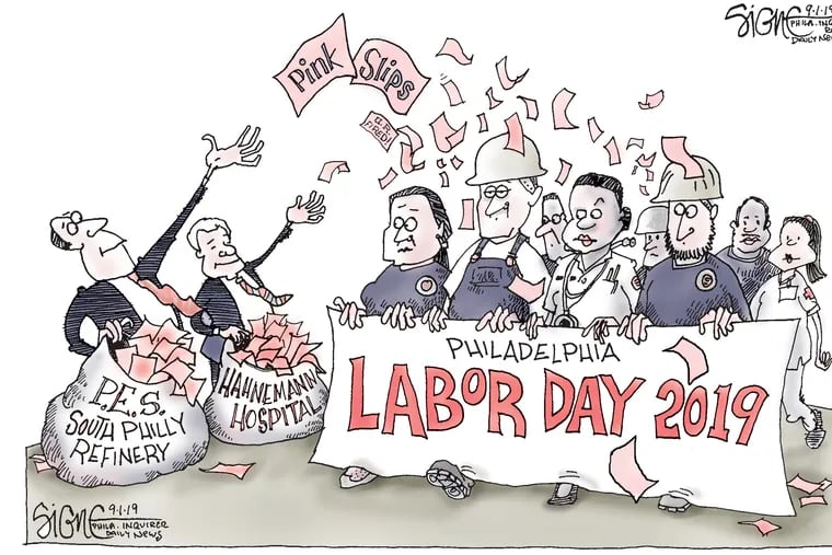 Philadelphia Labor Day 2019