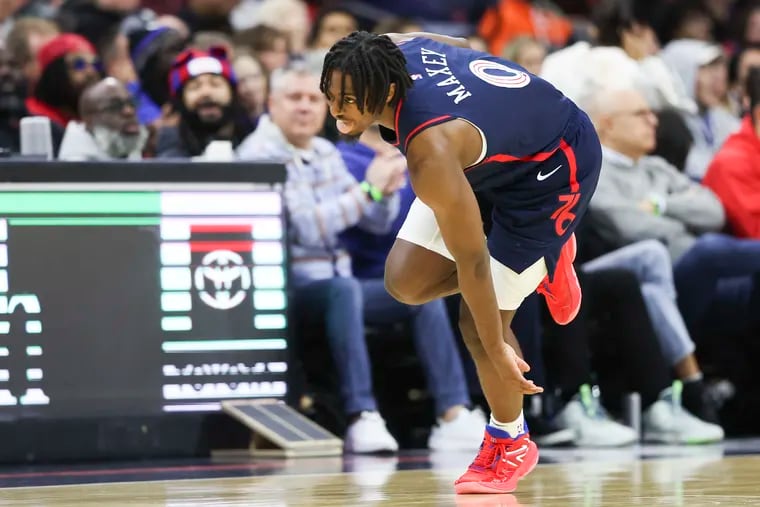 Tyrese Maxey is part of the Sixers quartet averaging 20-plus points, but head coach Nick Nurse wants to see even more from the rising star.