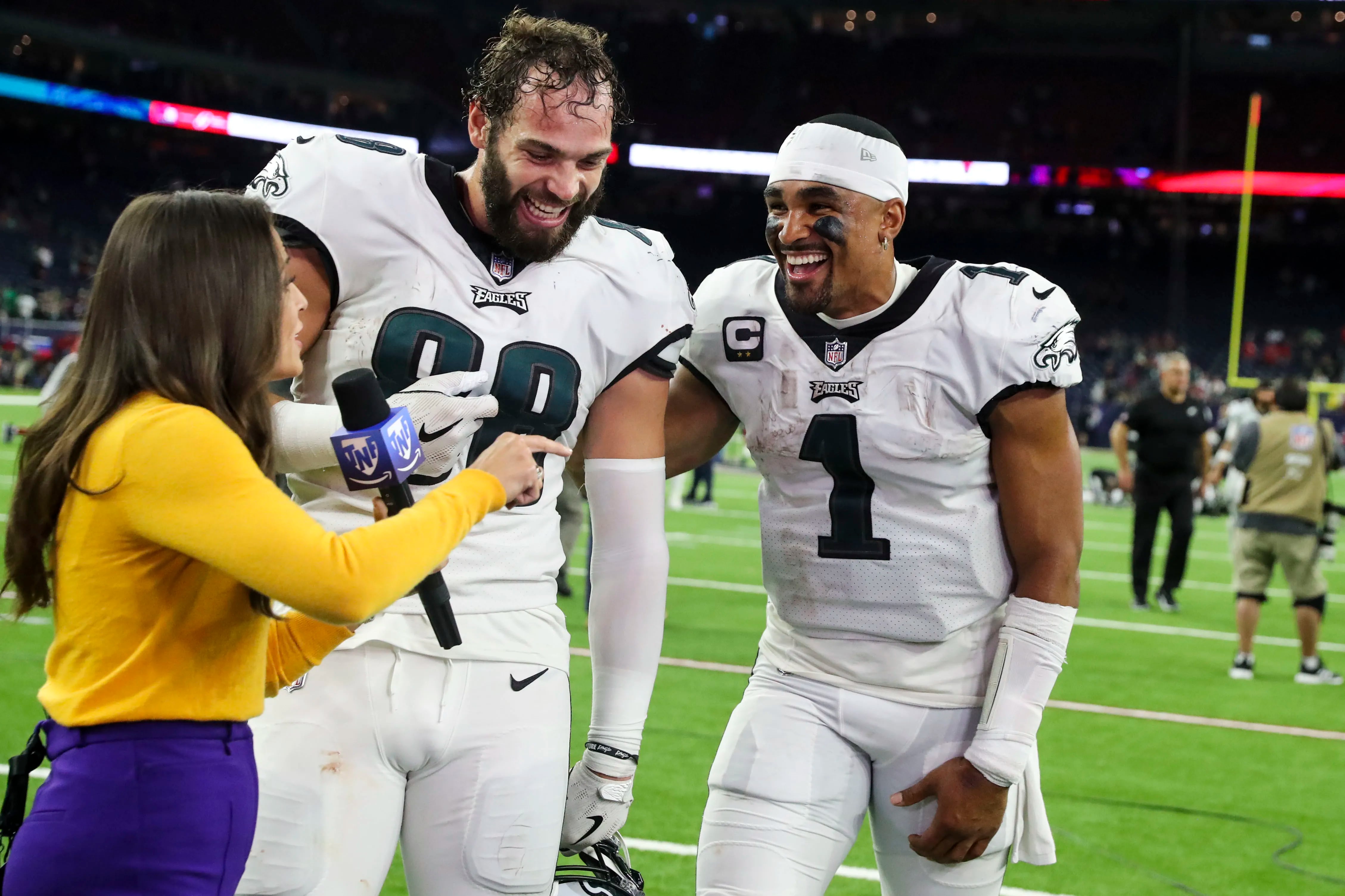 See the Eagles defeat the Texans in Houston, 29-17 — NFL, Week 9