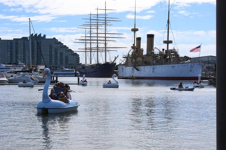 The annual Delaware River Festival is being held 10 a.m. to 4 p.m. Saturday Sept. 9 at Penn’s Landing in Philadelphia and Wiggins Park in Camden. The event is free.