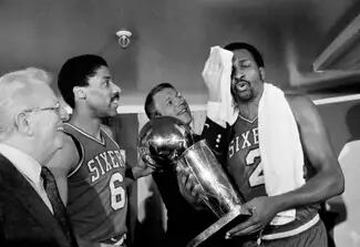 Sports - 1982-83 Philadelphia 76ers (Any Medium): Remedis NBA Champion 1983  Philadelphia 76ers Set Image Gallery