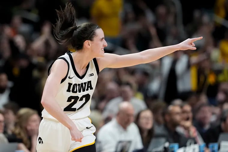 Iowa guard Caitlin Clark has helped women's basketball soar in popularity. Augusta National chairman Fred Ridley says: “The way Caitlin plays the game, her passion, her energy, it just — it really just captures the imagination of the fans."