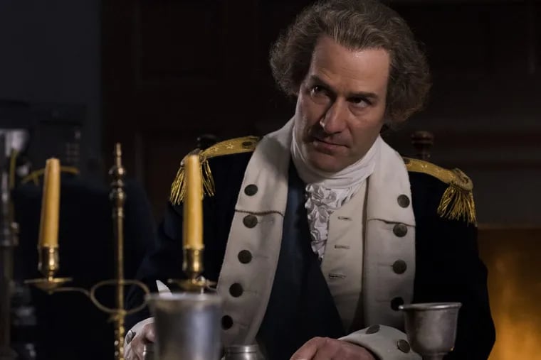 Ian Kahn as General George Washington in AMC’s “Turn: Washington’s Spies,” which returns for its final season on June 17