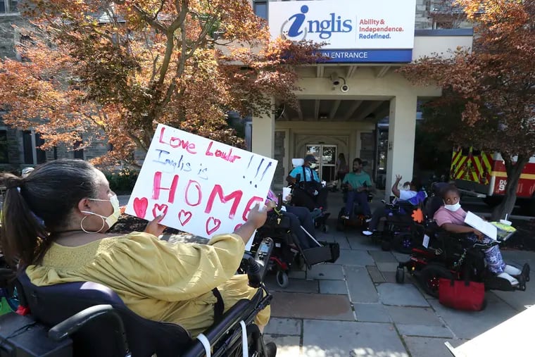 Inglis House won't be sold after all. Residents protested the planned sale in September.