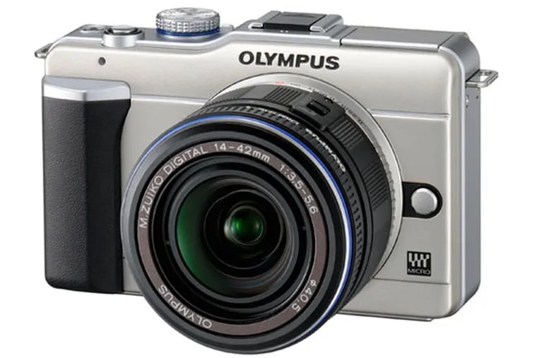 Olympus E-PL1 digital camera, $599.99. www.olympusamerica.com