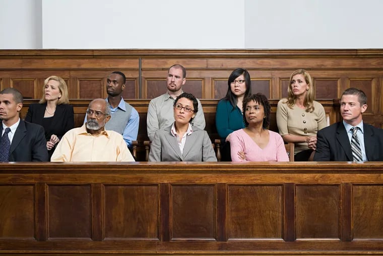 Pennsylvania's pay for jury duty has been $9 a day since 1959.