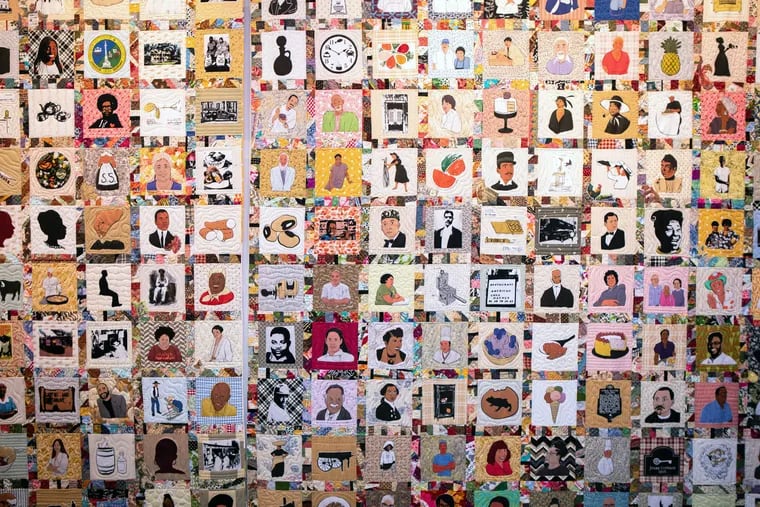 This breathtaking quilt depicts Black people’s effects on American food items, 406 occasions about