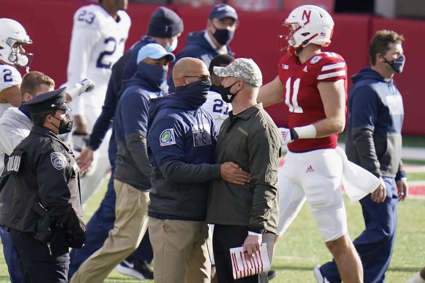 Facing another obstacle, Penn State head coach James ...
