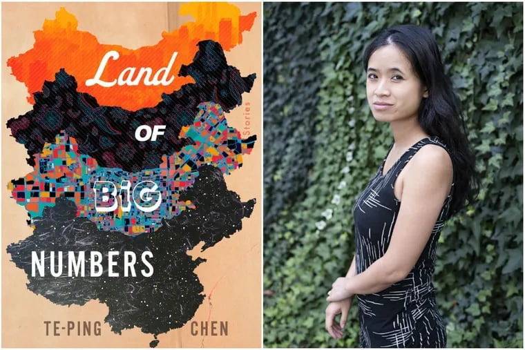 Philly-based author Te-Ping Chen has a new collection of short stories, "Land of Big Numbers."