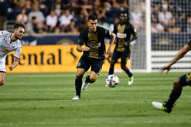 Playmaking midfielder Anthony Fontana has joined the Philadelphia Union this year after rising through the team’s academy system. He has also earned attention from the U.S. national team program.