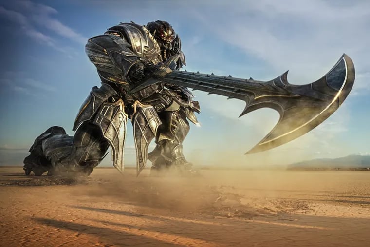 Megatron in "Transformers: The Last Knight."