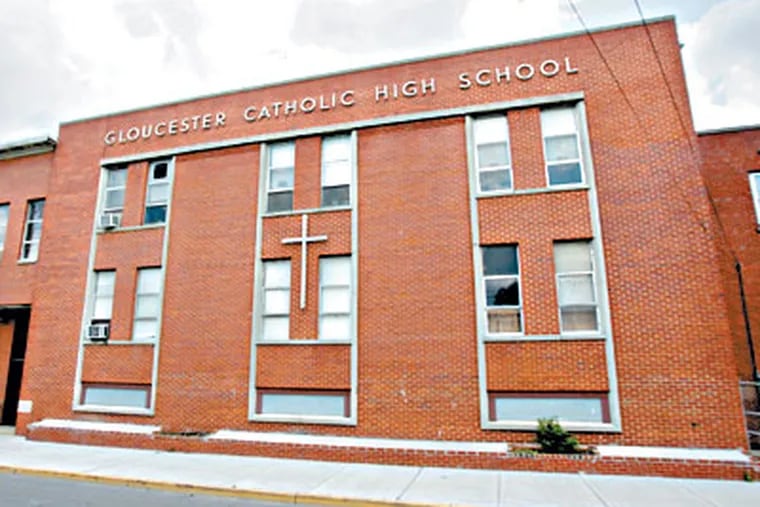 The Camden Diocese's proposed new school would replace Gloucester Catholic High School. (David Swanson / Inquirer)