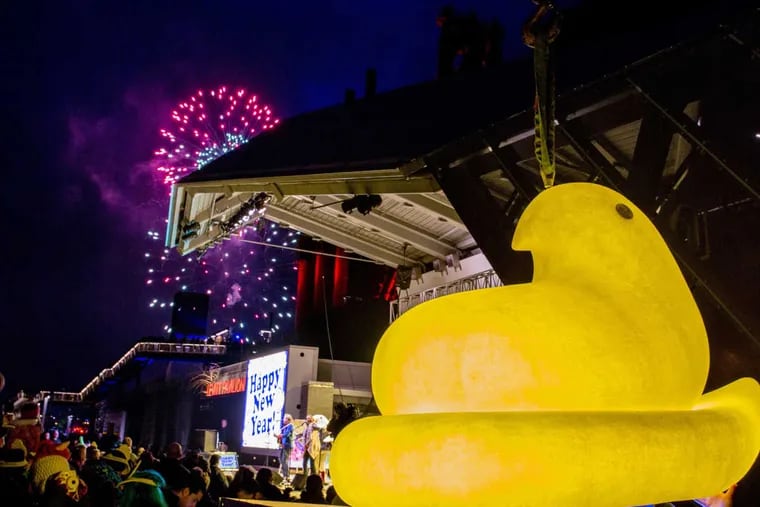 Sweet treat: The Peepsfest at the SteelStacks in Bethlehem, Pa., Friday and Saturday.