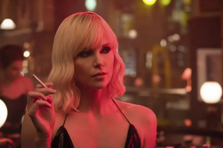 Charlize Theron in &quot;Atomic Blonde.&quot;