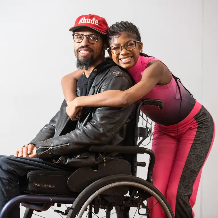 Siddeeq Shabazz, a leading Philly Black cyclist who took up cycling during the pandemic, and helped grow a local biking movement to increase diversity within the sport, was shot and paralyzed last year. His 12-year-old daughter, Suri, is a student teacher/dancer at the B’Ella Ballerina Dance Academy.