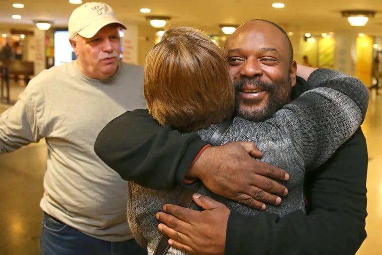 Lamar Andersonis a homeless hero but his own salvation isn’t coming easy.