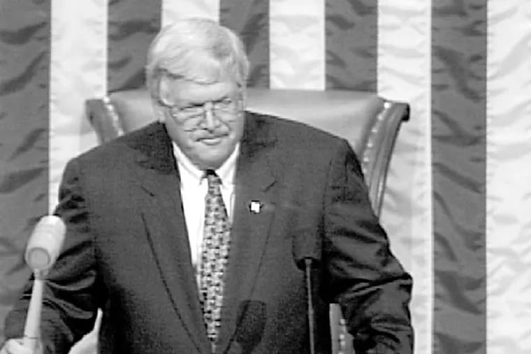 Former House Speaker Dennis Hastert faces two charges, including one that he evaded federal currency-reporting requirements.