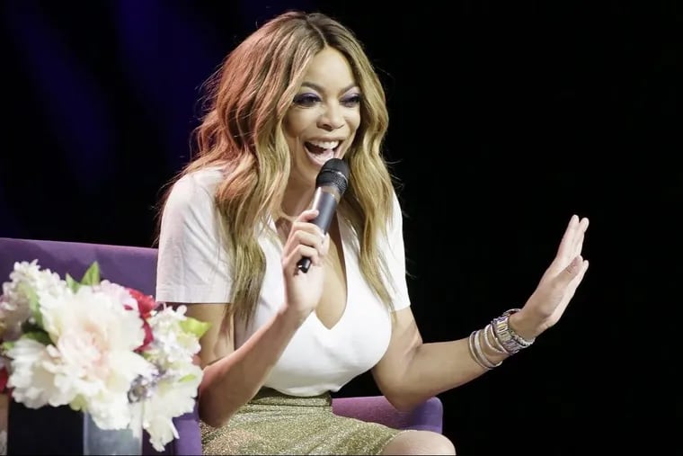 Talk show host Wendy Williams at the Filmore in Phila., Pa. on Aug. 2, 2018. ELIZABETH ROBERTSON / Staff Photographer