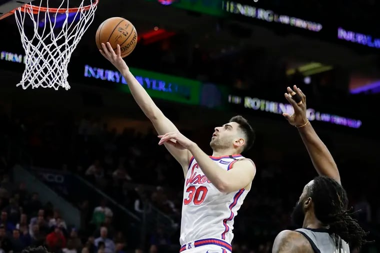 Sixers guard Furkan Korkmaz said he hopes to build off last season's struggles to play a key role in Doc Rivers' game plan.