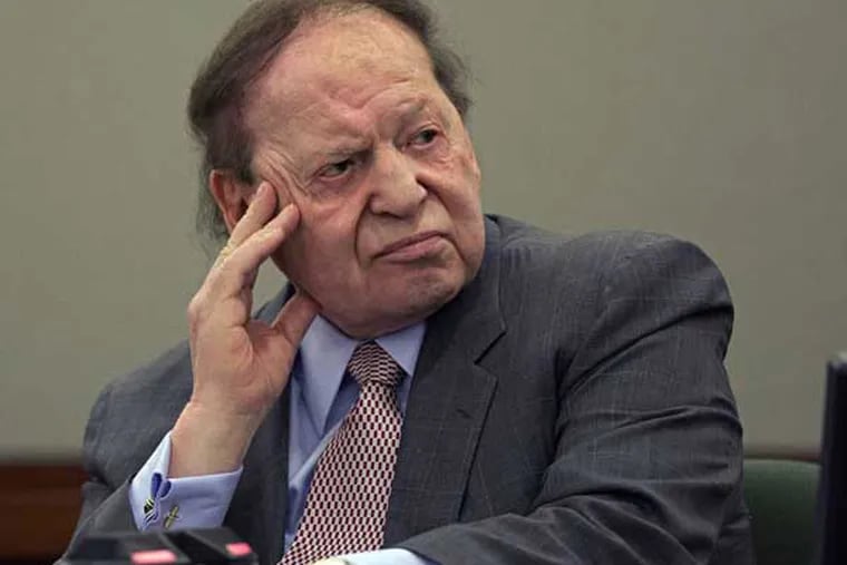 Las Vegas Sands Corp. CEO Sheldon Adelson