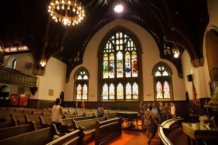 Wharton-Wesley United Methodist Church, once home to a congregation of 700 Philadelphians, has been part of the residential fabric of the Cobbs Creek community since it was built in 1905.