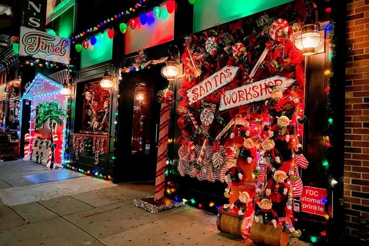 Tinsel in July, traditionally a November-December pop-up, has been revived for the summer at 116 S. 12th St.