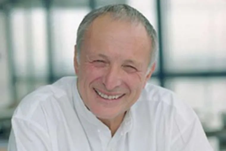 Richard Rogers, 73, made a name for himself by designing buildings inside out, such as the Pompidou in Paris.