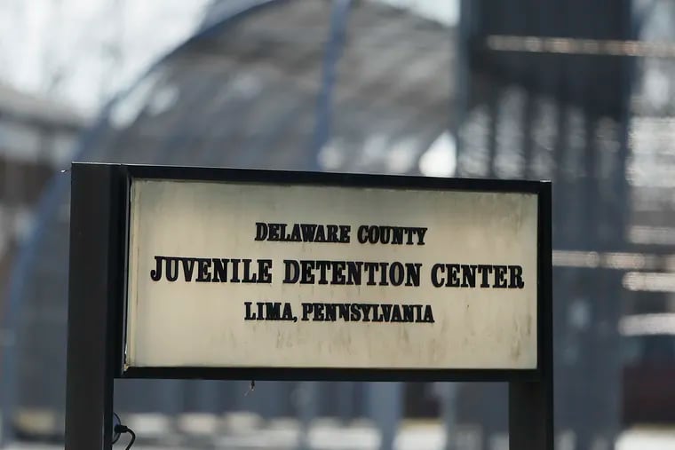 The Delaware County Juvenile Detention Center in Lima, Pa.